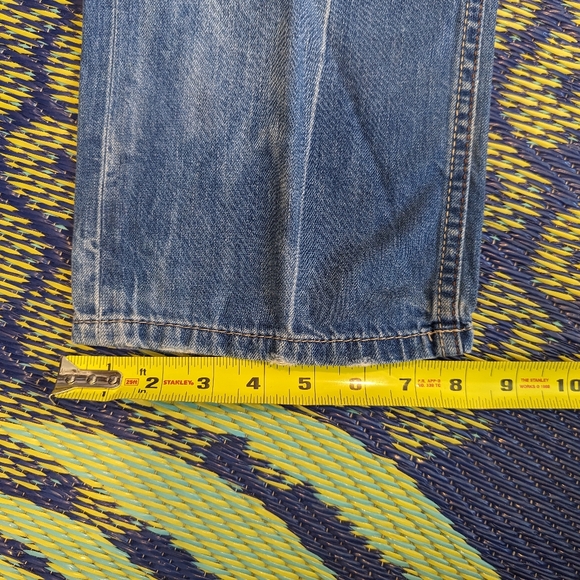 Men's Vintage Diesel Jeans Diesel Industry Distressed Denim, Size 31W/30L - Picture 8 of 8